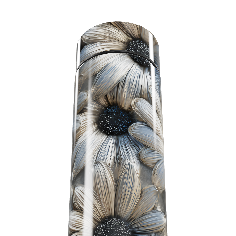 Garrafa Térmica Touch - Floral com Display Digital