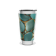 Copo Térmico - Design Pedras Turquesa