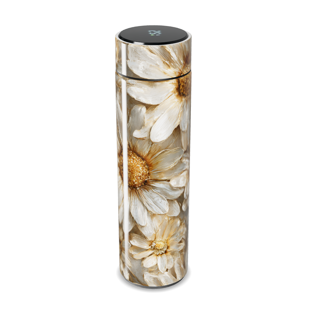 Garrafa Térmica Touch - Floral Margaridas