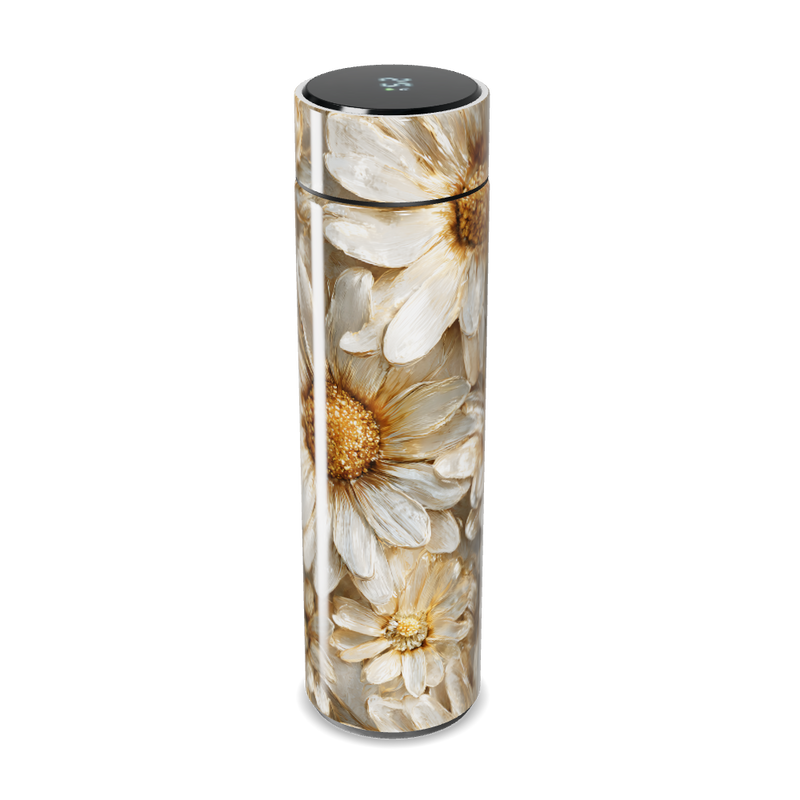 Garrafa Térmica Touch - Floral Margaridas