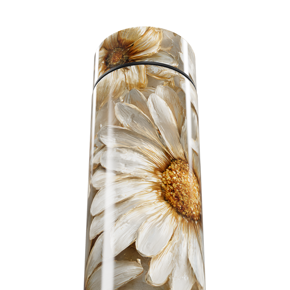 Garrafa Térmica Touch - Floral Margaridas