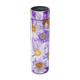 Garrafa Térmica Touch Floral Roxa