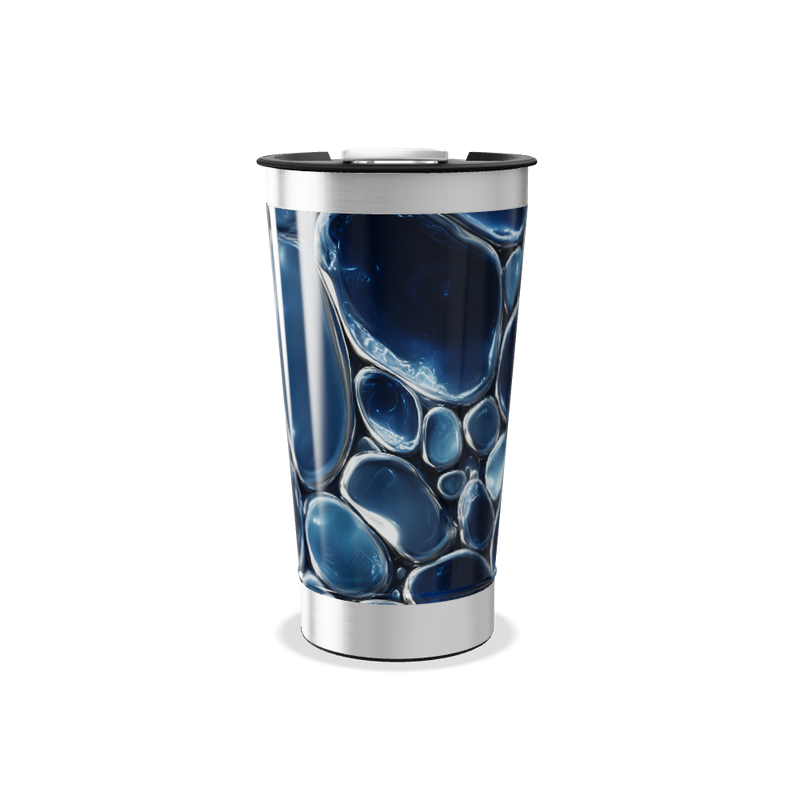 Copo Térmico - Fundo do Mar Azul