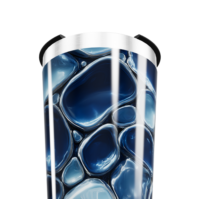 Copo Térmico - Fundo do Mar Azul