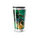 Copo Térmico - Design Abstrato Verde