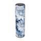 Garrafa Térmica Touch - Floral Azul