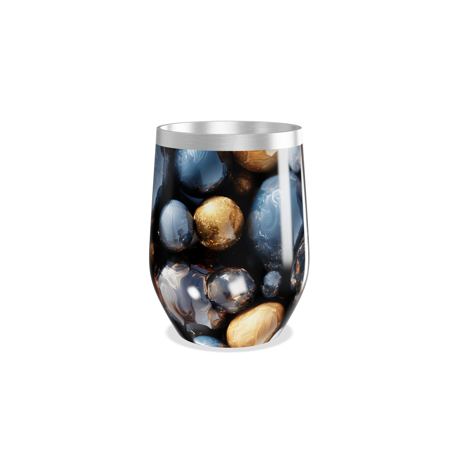 Copo Térmico Slim - Espacial em Aço Inox