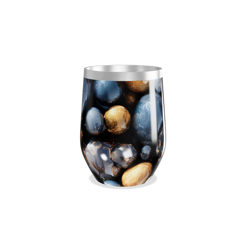 Copo Térmico Slim - Espacial em Aço Inox