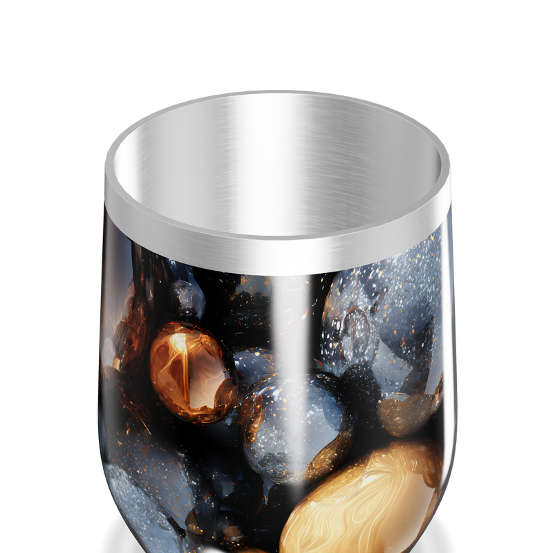 Copo Térmico Slim - Espacial em Aço Inox