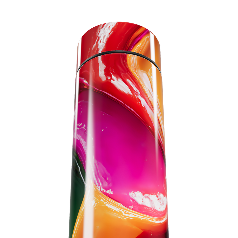 Garrafa Térmica Touch - Colorida Digital LED