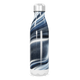 Garrafa Inox Listrada Azul e Branca