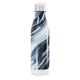 Garrafa Inox Listrada Azul e Branca