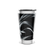 Copo Térmico - Preto com Ondas