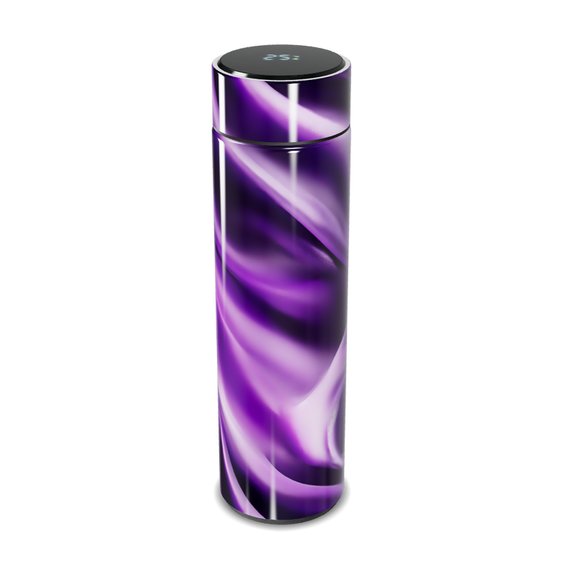 Garrafa Térmica Touch - Roxo com Display Digital