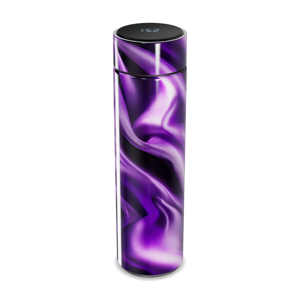 Garrafa Térmica Touch - Roxo com Display Digital