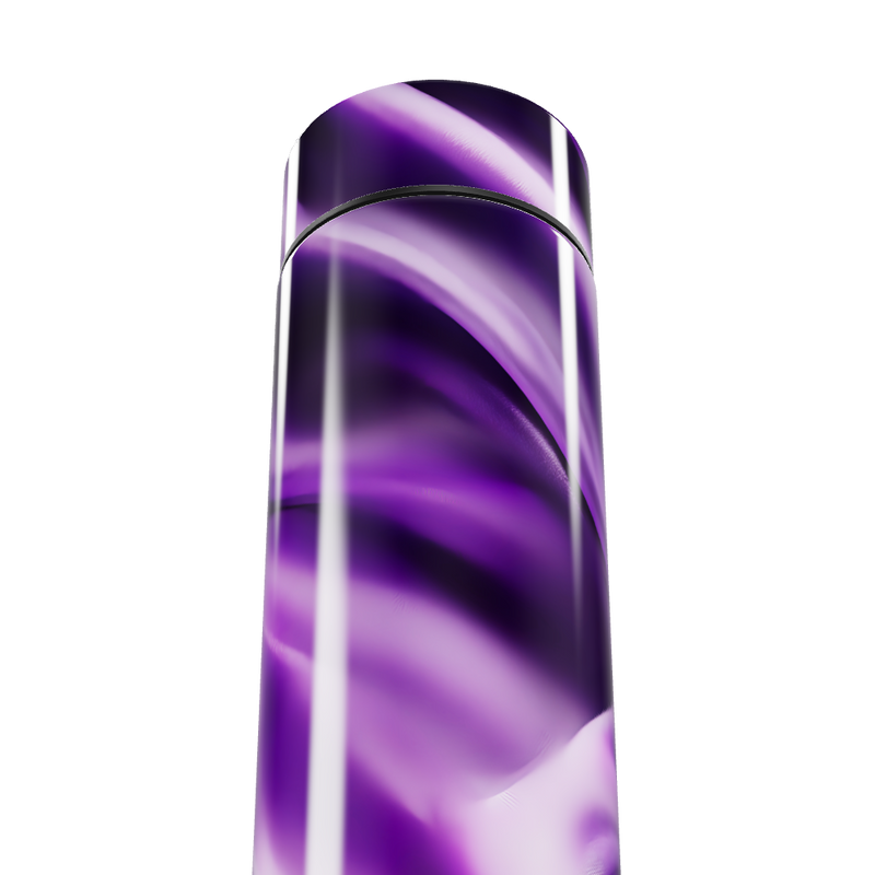 Garrafa Térmica Touch - Roxo com Display Digital