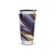 Copo Térmico - Roxo Metálico Abstrato