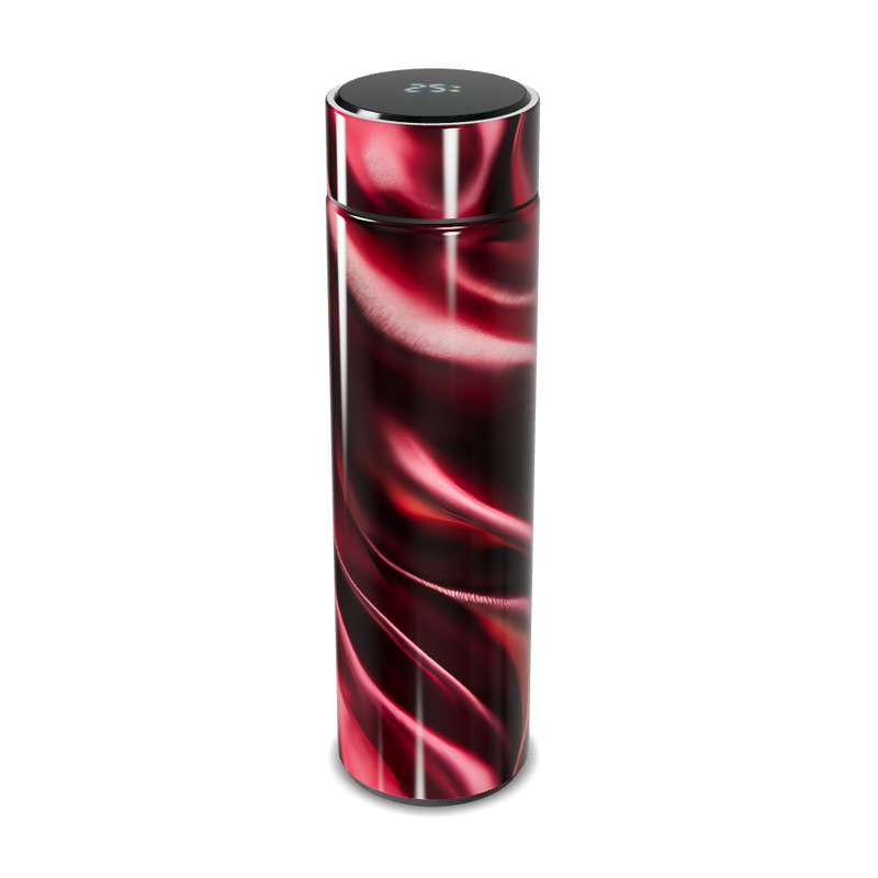 Garrafa Térmica Touch - Vermelha com Display Digital