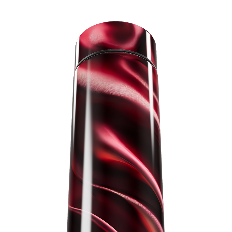 Garrafa Térmica Touch - Vermelha com Display Digital