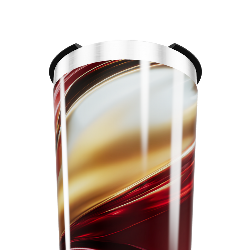 Copo Térmico - Estampa Abstrata Colorida