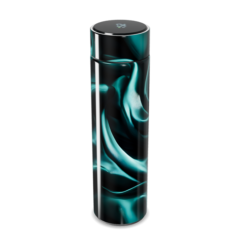 Garrafa Térmica Touch - Preto Azul Estampa