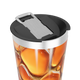 Copo Térmico - Estampa Abstrata Laranja