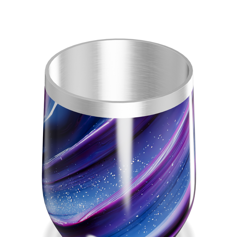 Copo Térmico Slim - Aço Inox Galáxia