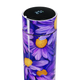 Garrafa Térmica Touch Floral Roxa