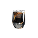 Copo Térmico Slim - Preto Dourado Marmorizado
