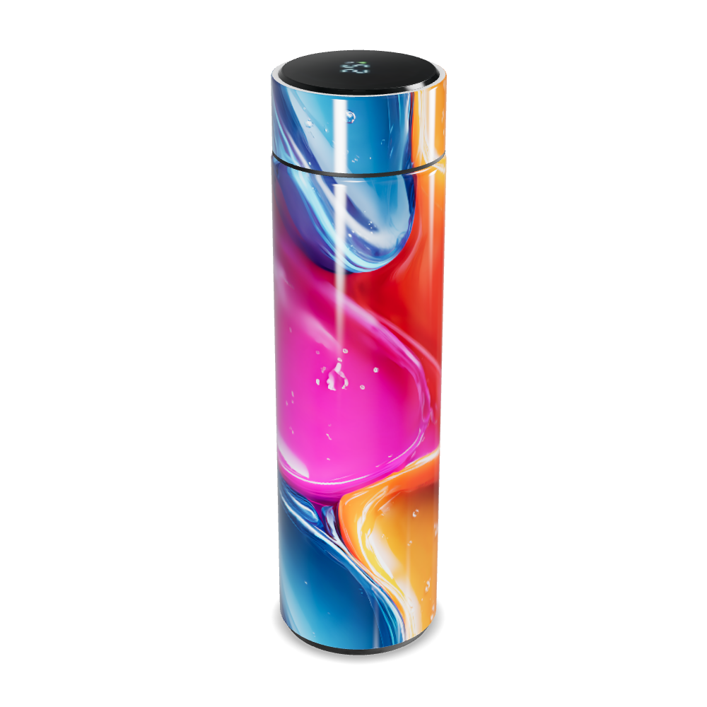 Garrafa Térmica Touch - Colorida Aço Inox