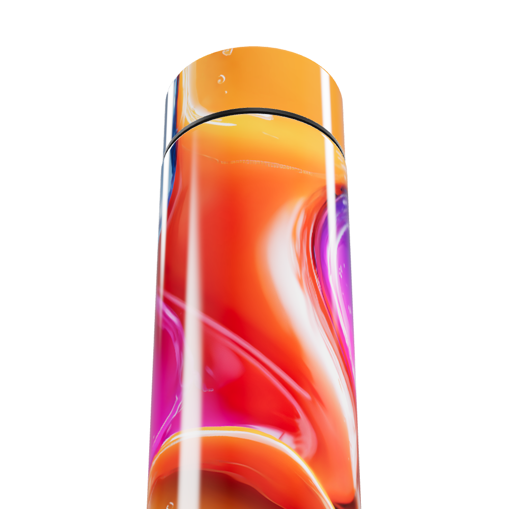 Garrafa Térmica Touch - Colorida Aço Inox