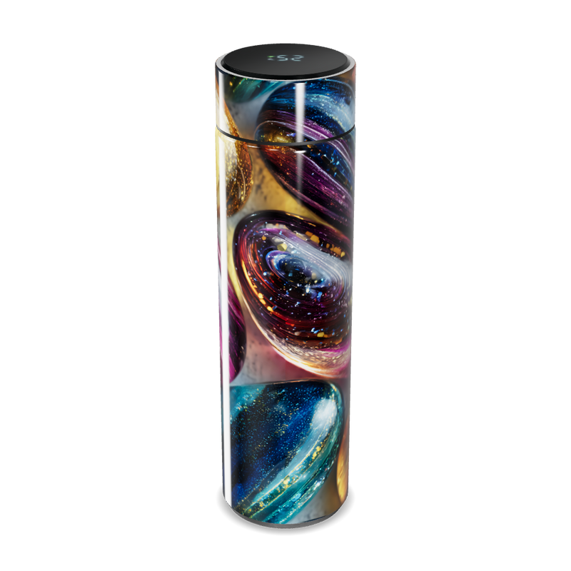 Garrafa Térmica Touch - Estampa Multicolorida