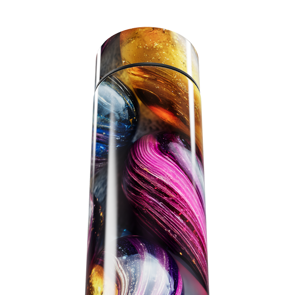 Garrafa Térmica Touch - Estampa Multicolorida