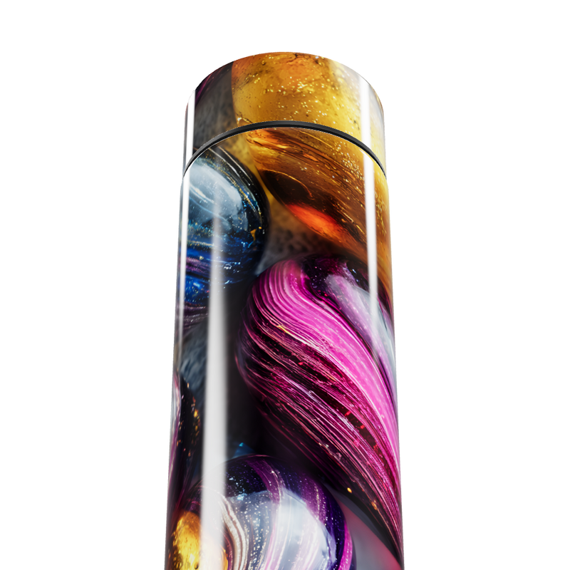 Garrafa Térmica Touch - Estampa Multicolorida