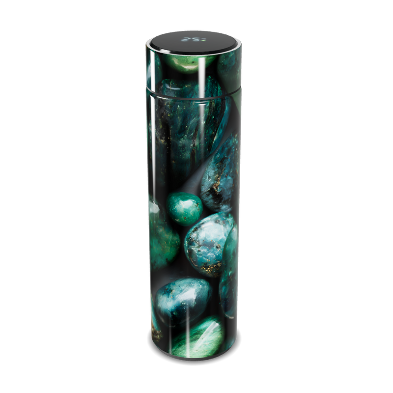 Garrafa Térmica Touch - Verde Pedra