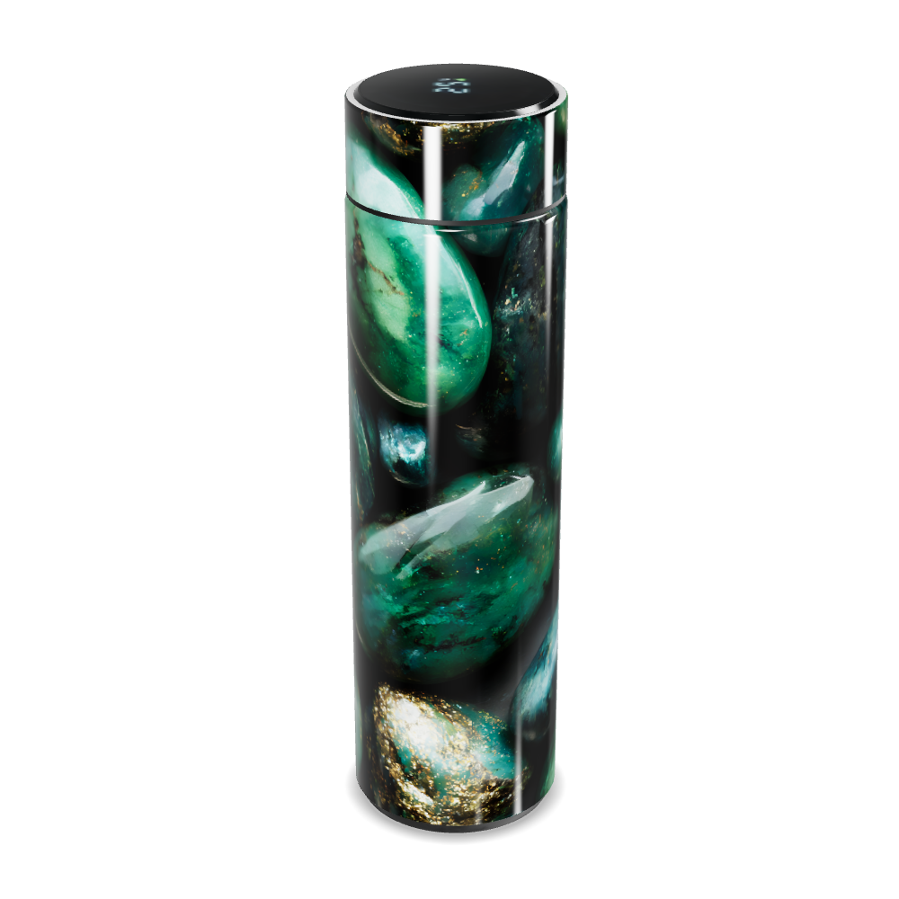 Garrafa Térmica Touch - Verde Pedra