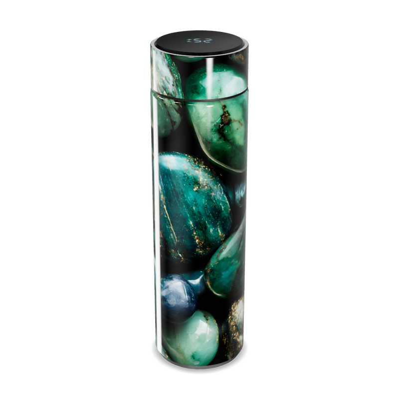 Garrafa Térmica Touch - Verde Pedra