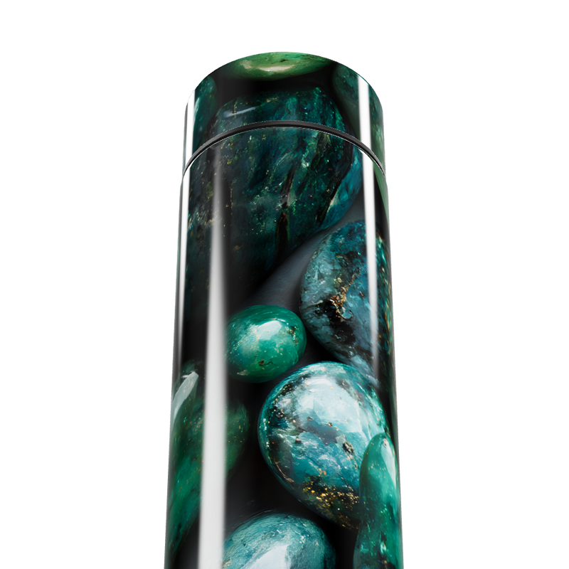 Garrafa Térmica Touch - Verde Pedra