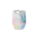 Copo Térmico Slim - Estampa Abstrata Pastel