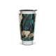 Copo Térmico - Folhagem Verde Aço Inox
