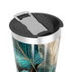 Copo Térmico - Folhagem Verde Aço Inox