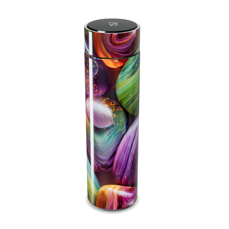 Garrafa Térmica Touch - Estampa Colorida