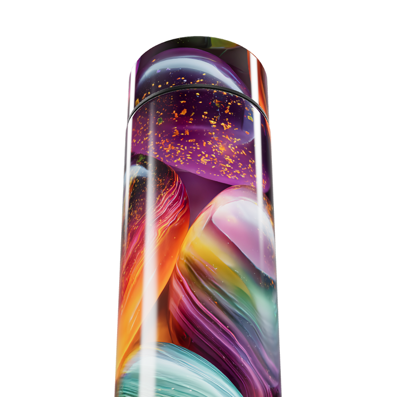 Garrafa Térmica Touch - Estampa Colorida