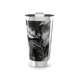 Copo Térmico - Folhas Pretas Inox