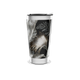 Copo Térmico - Folhas Pretas Inox