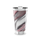Copo Térmico - Design Marmorizado Rosa