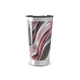Copo Térmico - Design Marmorizado Rosa