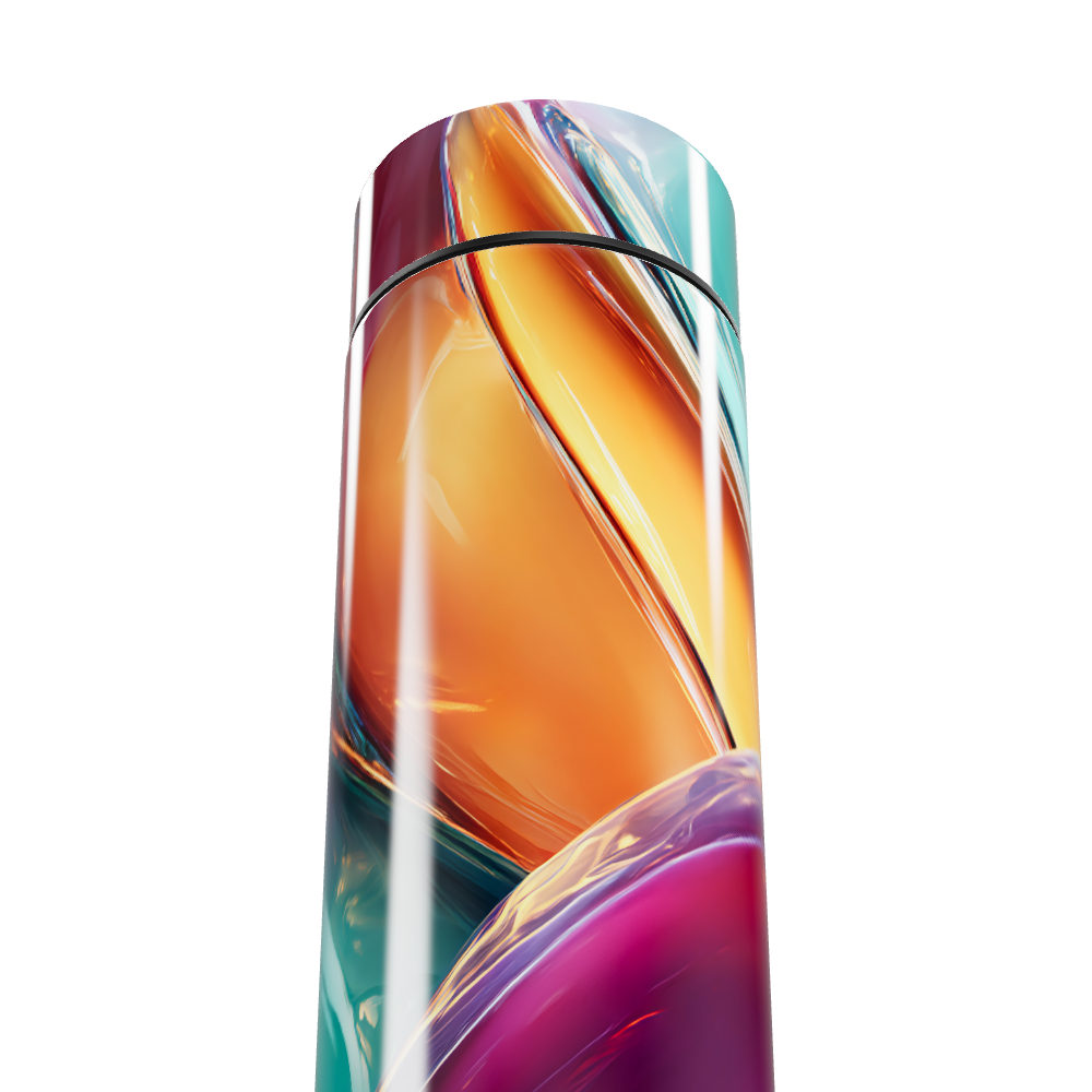 Garrafa Térmica Touch - Colorida com Display Digital