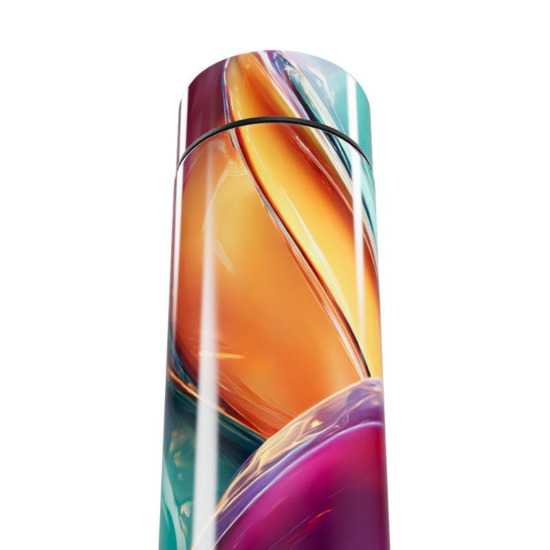 Garrafa Térmica Touch - Colorida com Display Digital