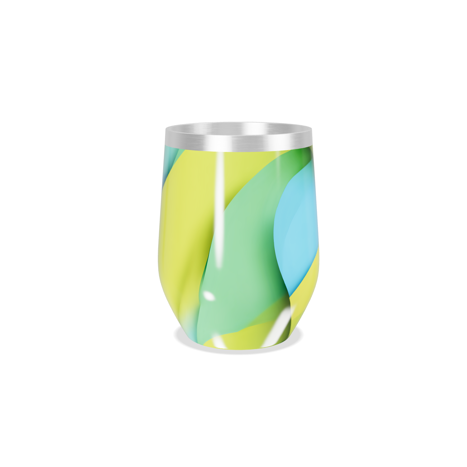 Copo Térmico Slim - Colorido Aço Inox